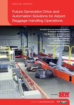 Future Generation Drive and Automation Solutions for Airport Baggage Handling Operations