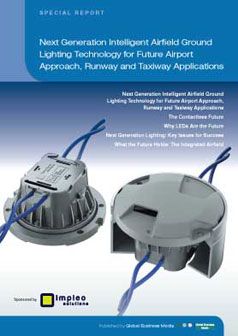 Next Generation Intelligent Airfield Ground Lighting Technology for Future Airport Approach, Runway and Taxiway Applications