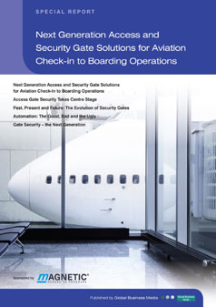 Next Generation Access and Security Gate Solutions for Aviation Check-in to Boarding Operations